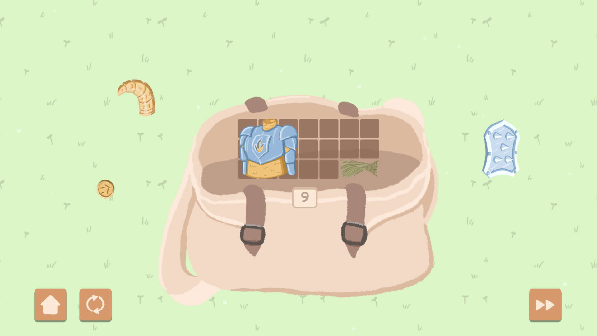 Screenshot for Tidy Backpack