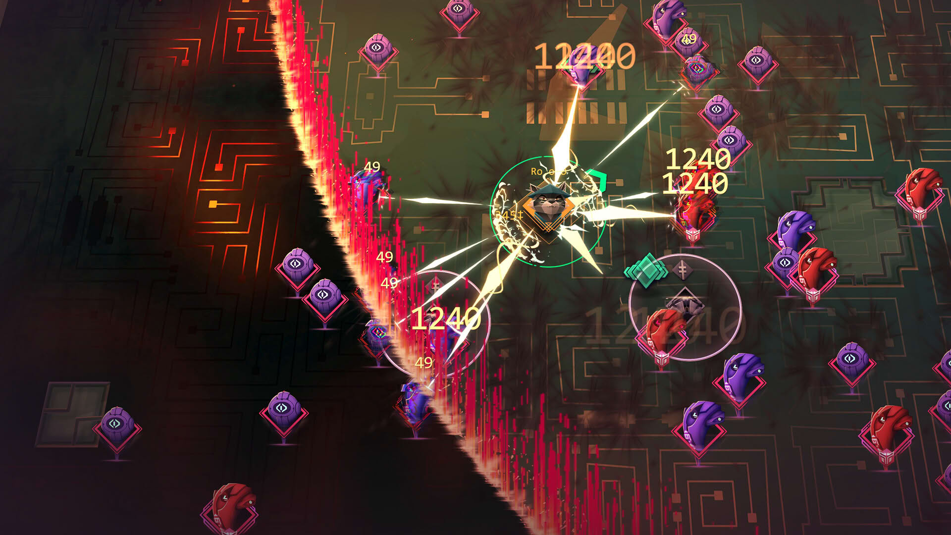 Screenshot for Net.Attack(): Code or Die!