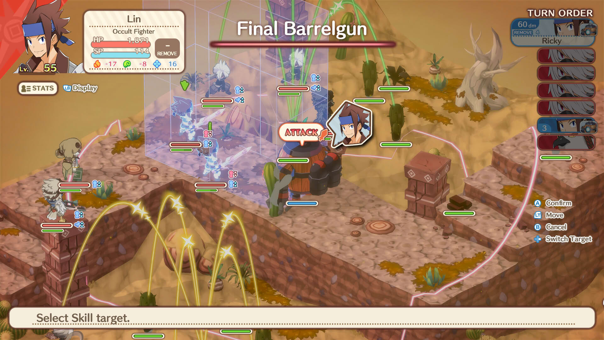 Screenshot for Phantom Brave: The Lost Hero