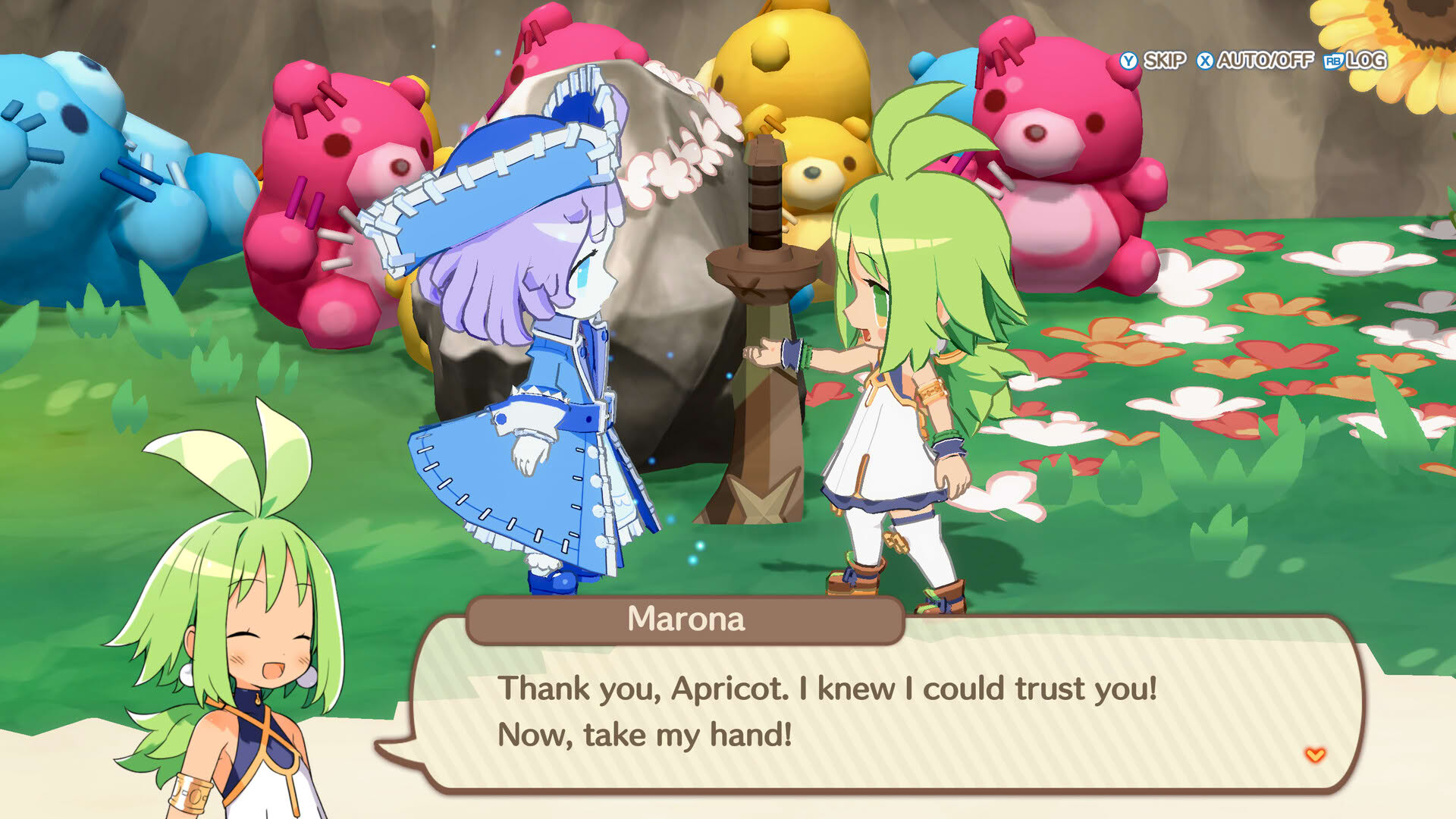 Screenshot for Phantom Brave: The Lost Hero
