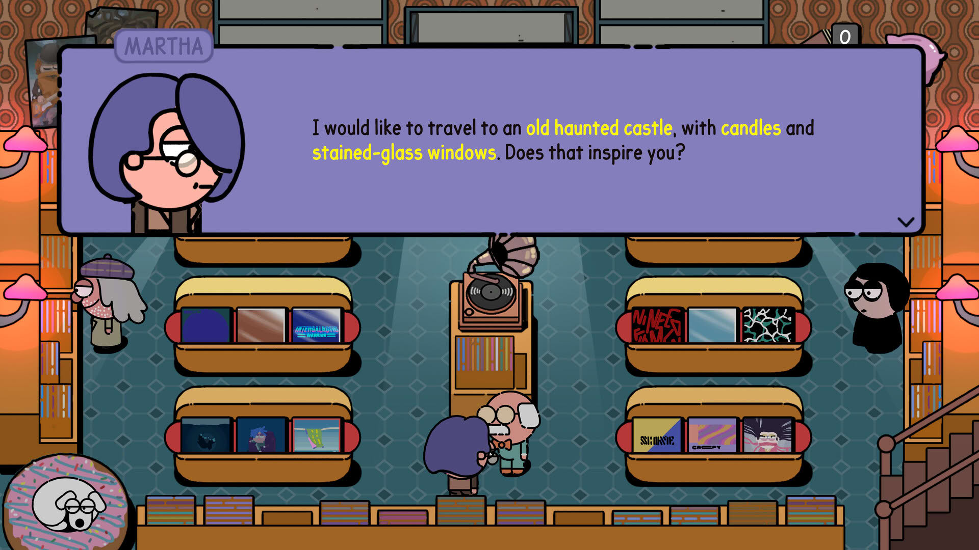 Screenshot for Mr. Records