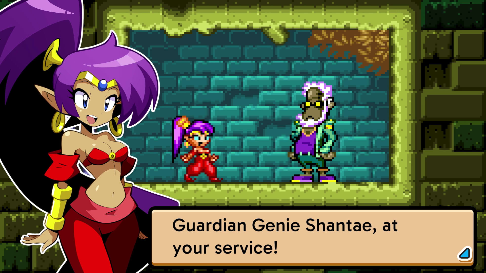 Screenshot for Shantae Advance: Risky Revolution