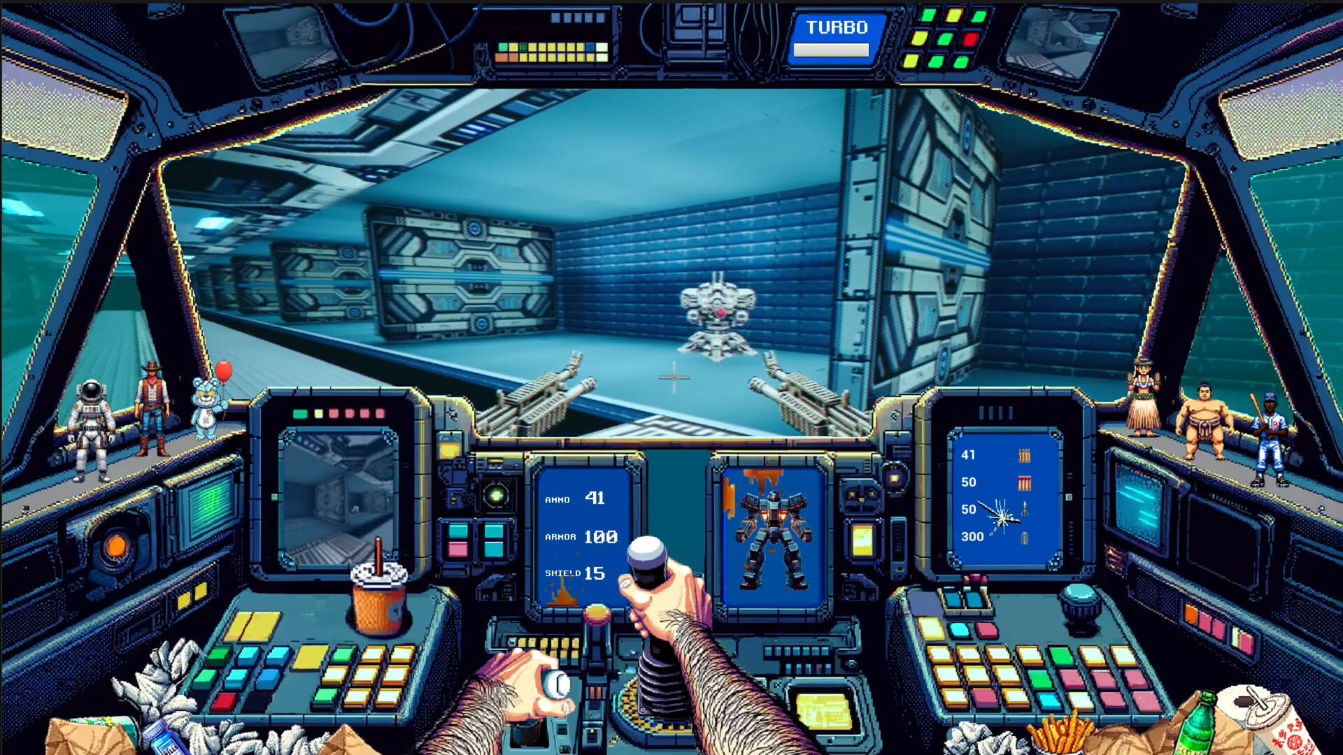 Screenshot for Mekkablood: Quarry Assault