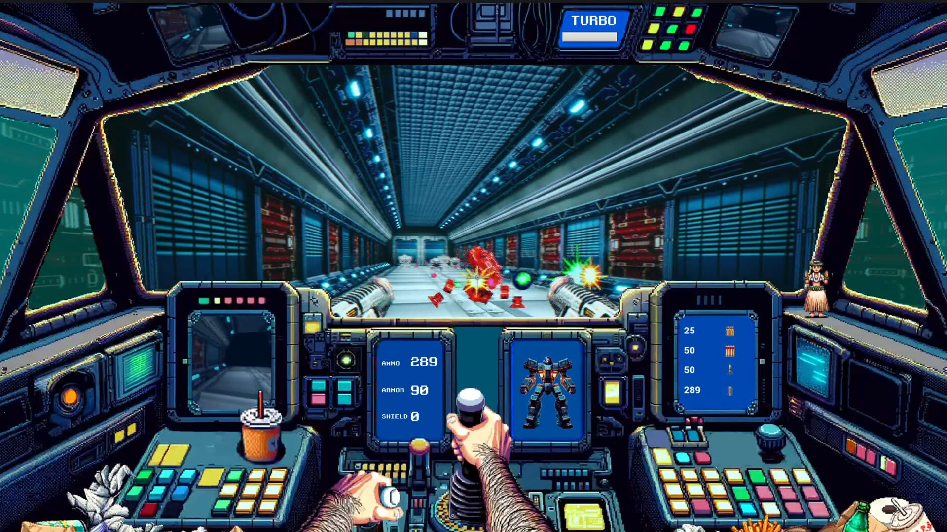 Screenshot for Mekkablood: Quarry Assault