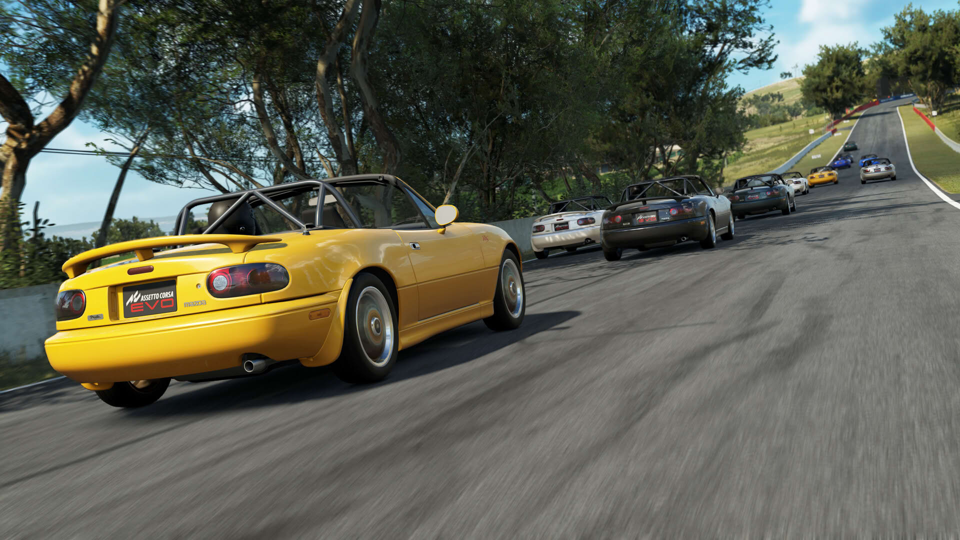 Screenshot for Assetto Corsa EVO