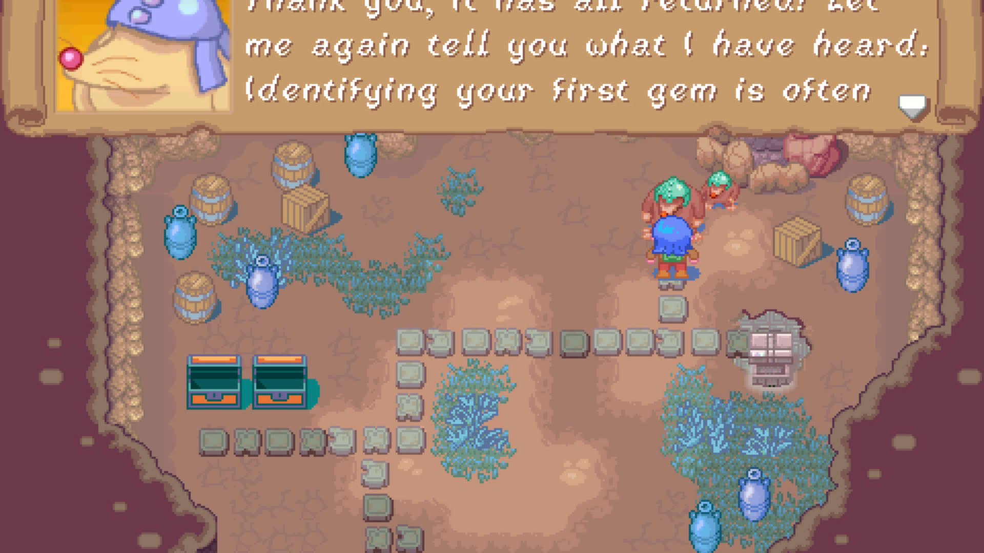 Screenshot for Leona's Tricky Adventures