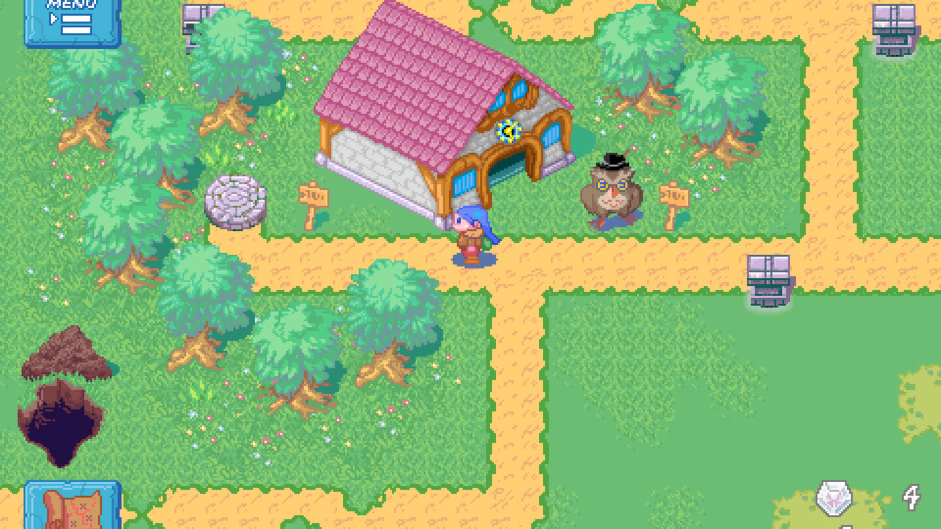 Screenshot for Leona's Tricky Adventures