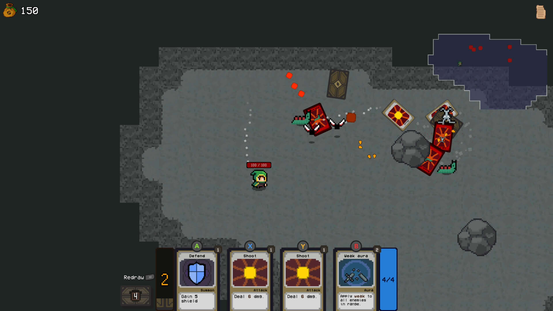 Screenshot for Decksplorers: Into the Shell