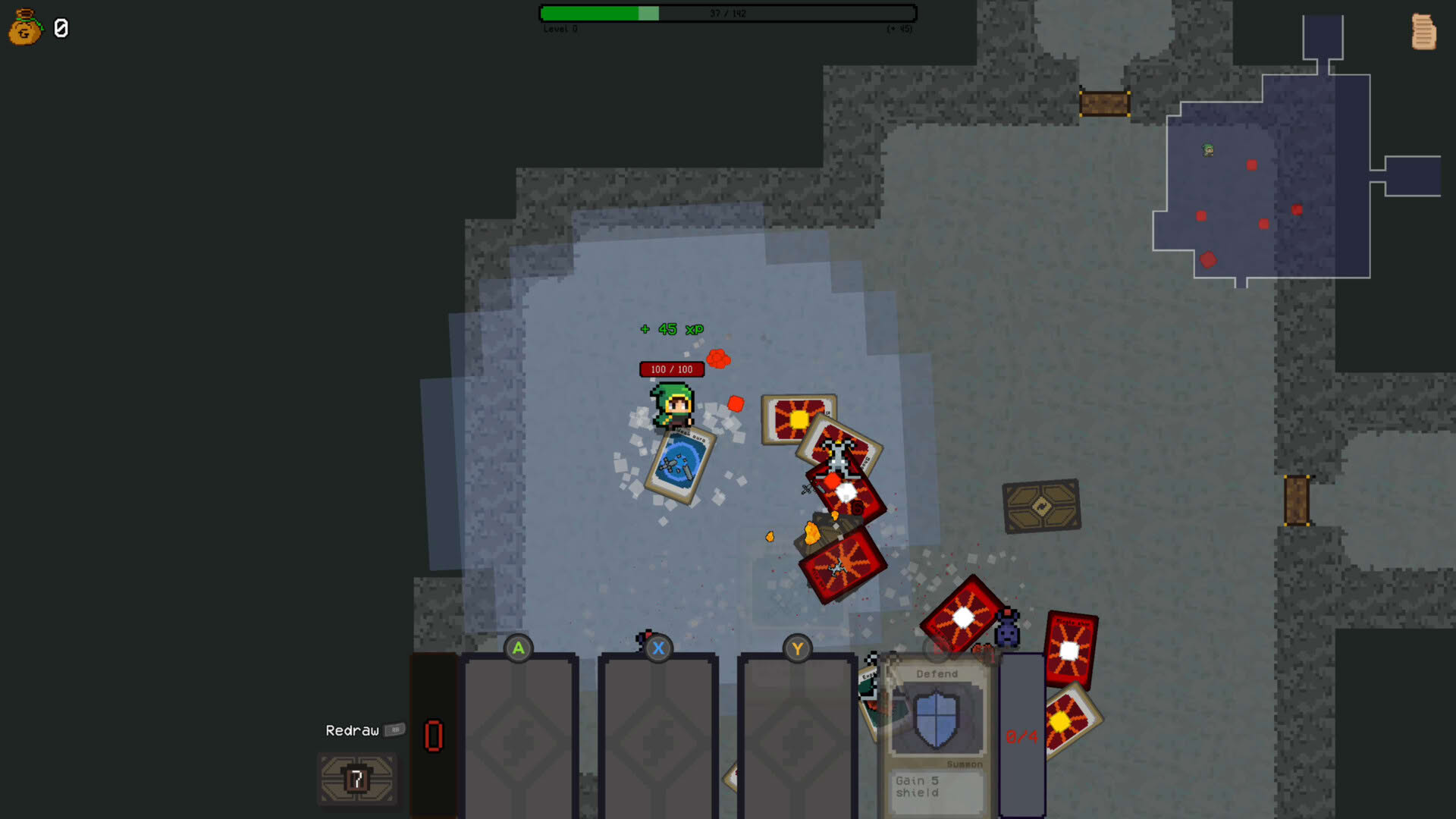 Screenshot for Decksplorers: Into the Shell