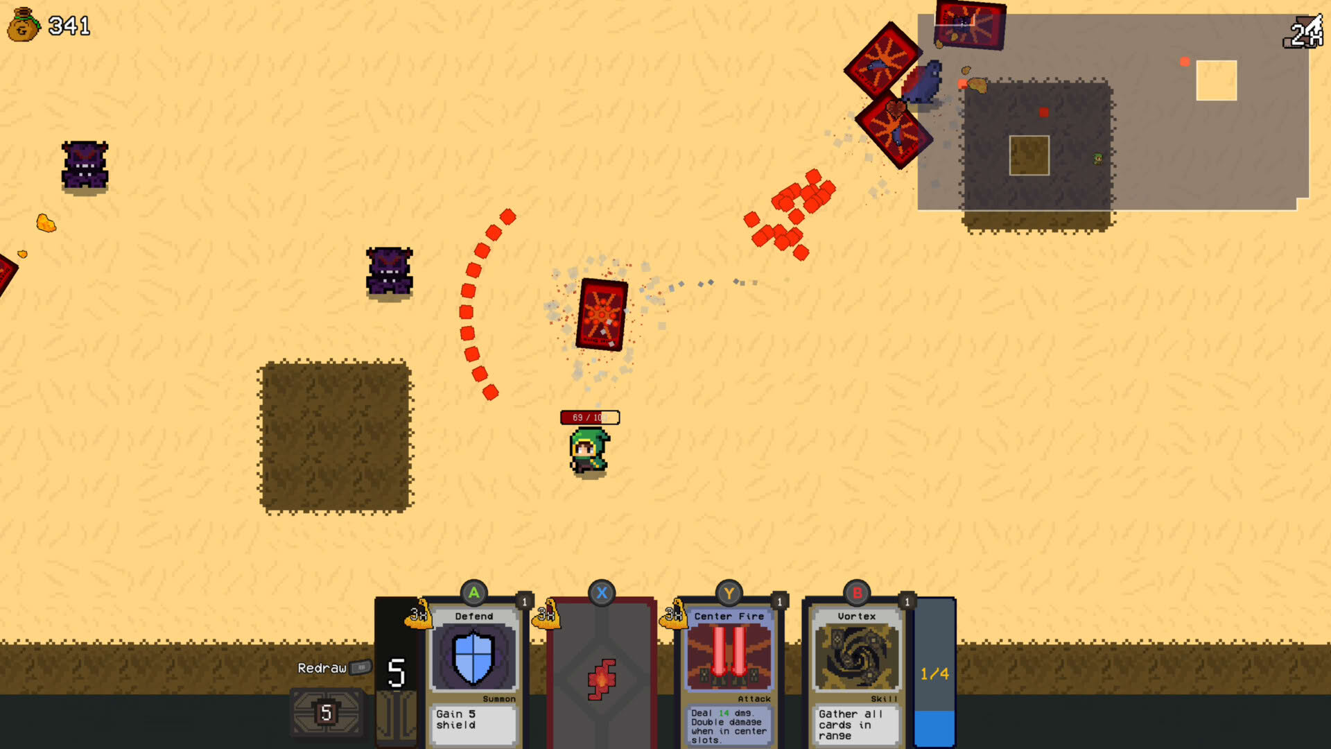 Screenshot for Decksplorers: Into the Shell