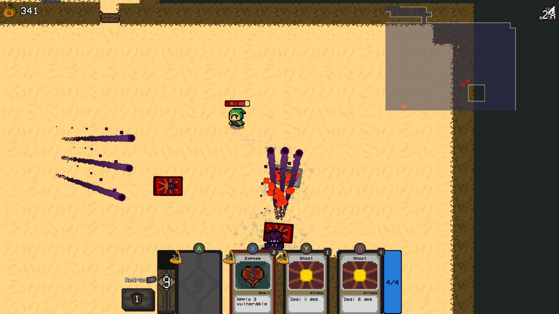 Screenshot for Decksplorers: Into the Shell