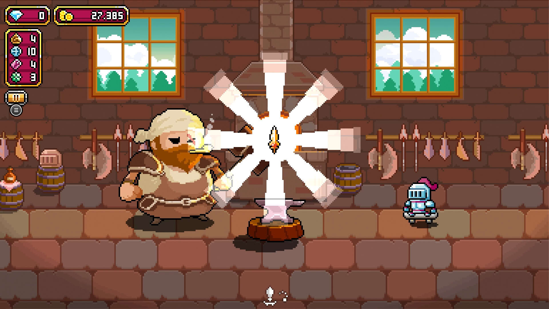 Screenshot for Skateboard Knight