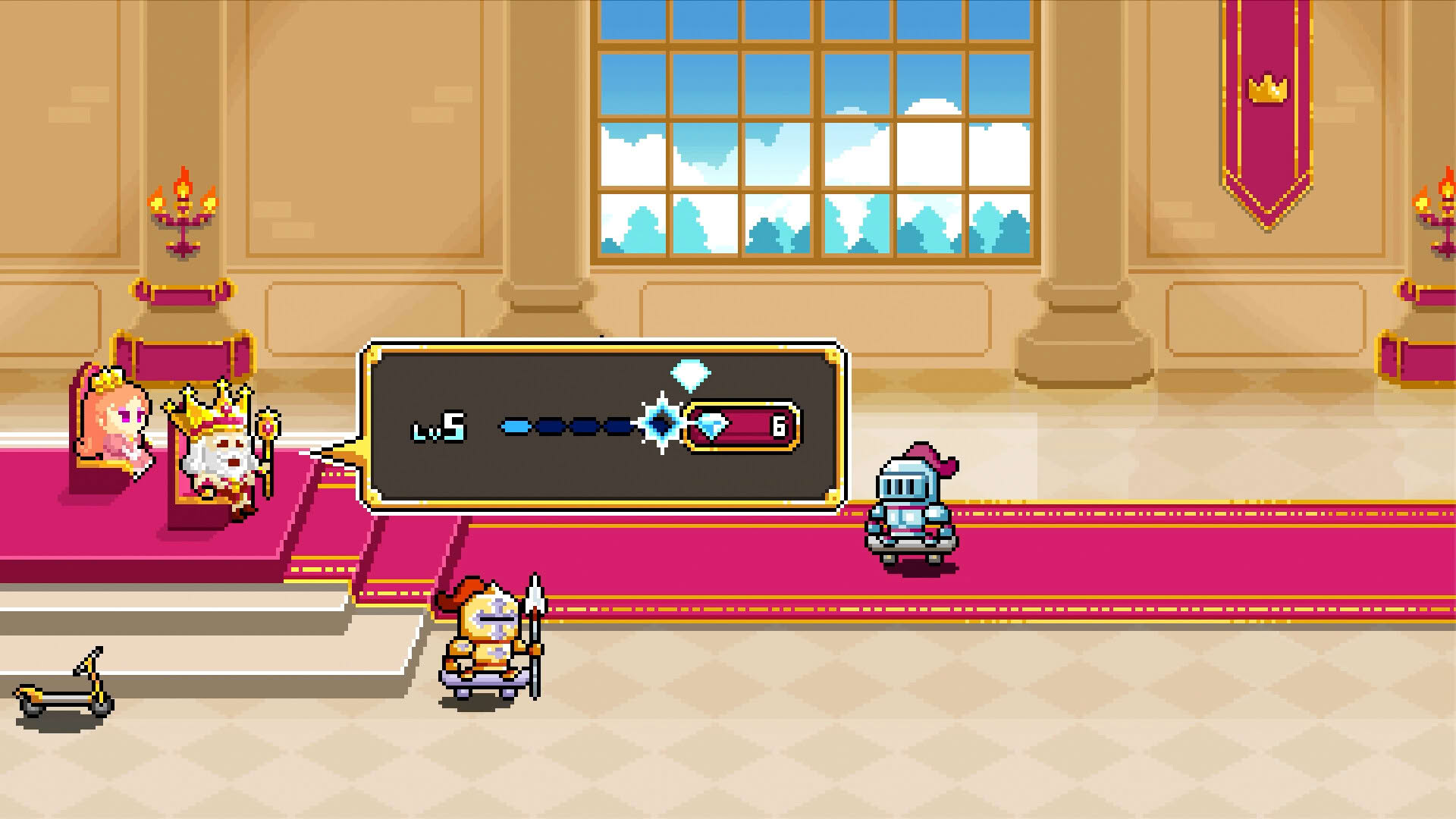 Screenshot for Skateboard Knight