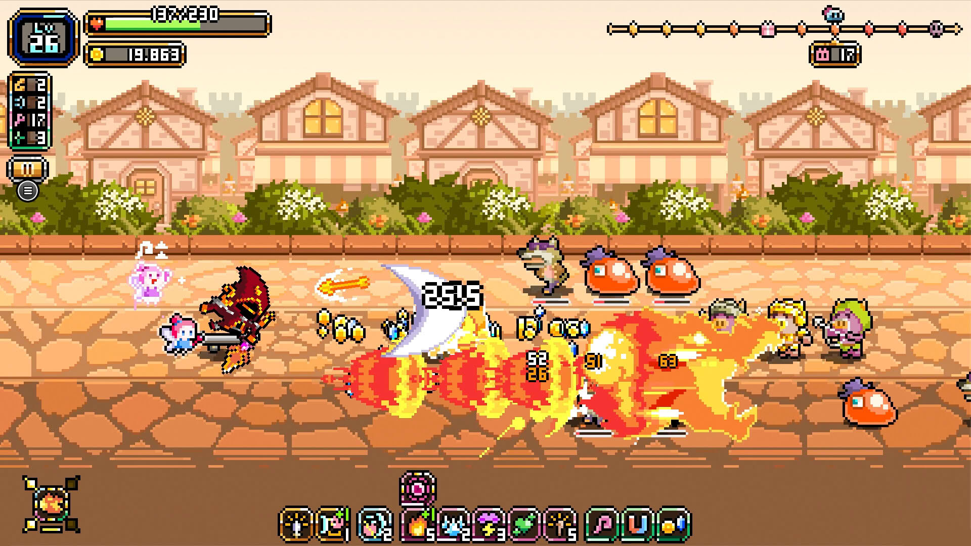 Screenshot for Skateboard Knight