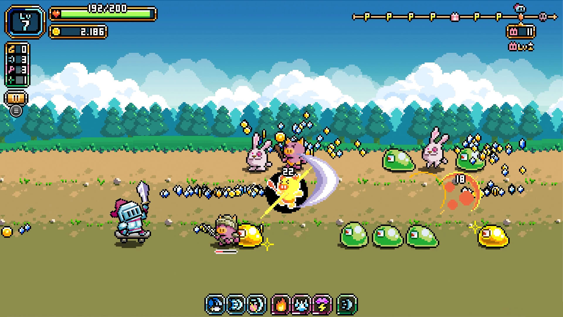 Screenshot for Skateboard Knight