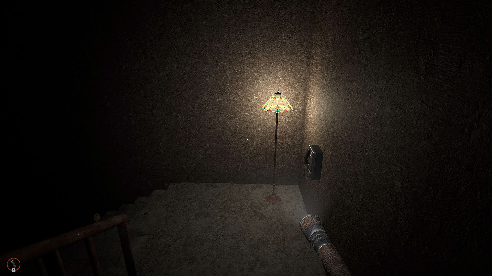 Screenshot for SCP-087