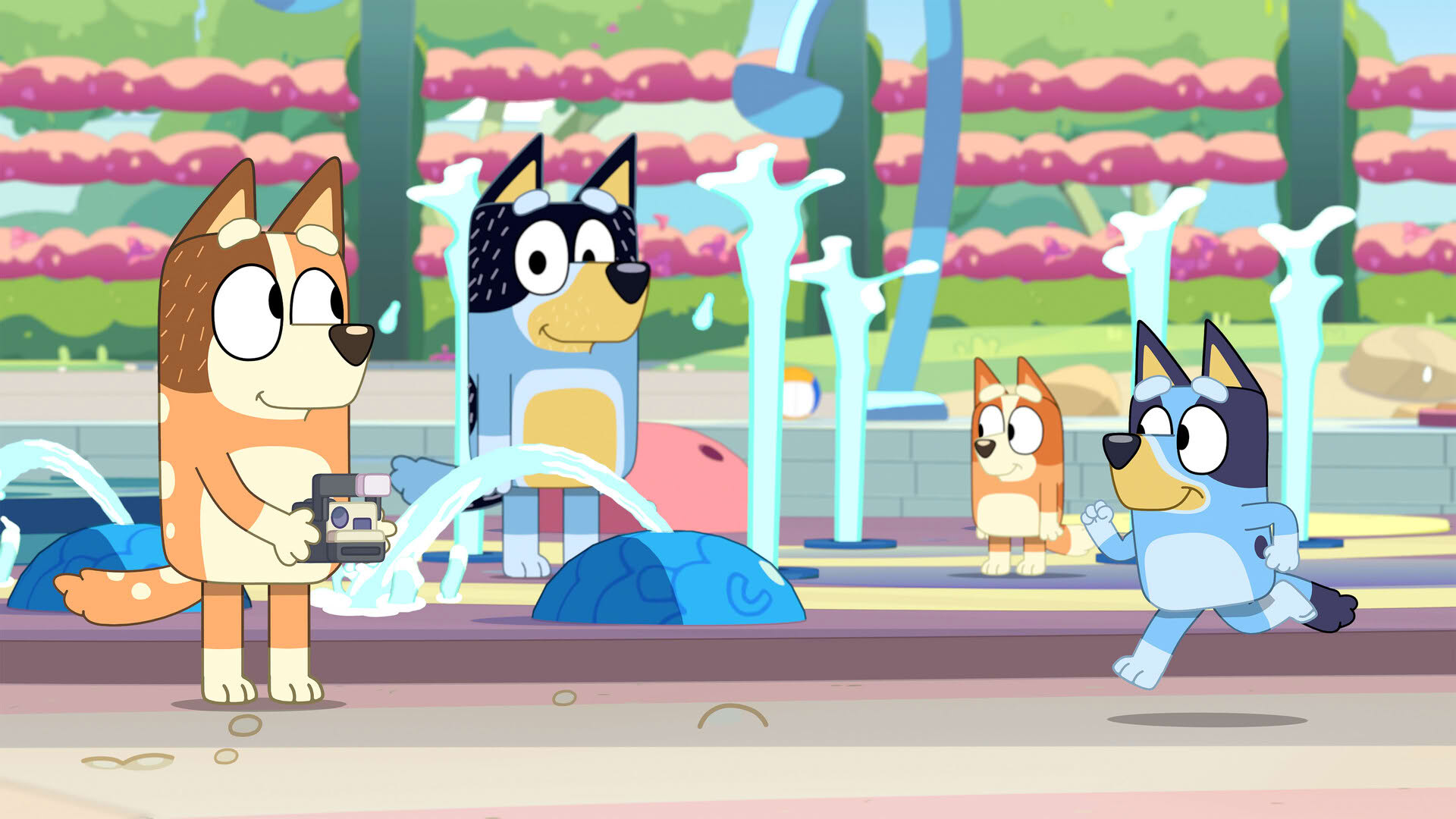 Screenshot for Bluey's Happy Snaps