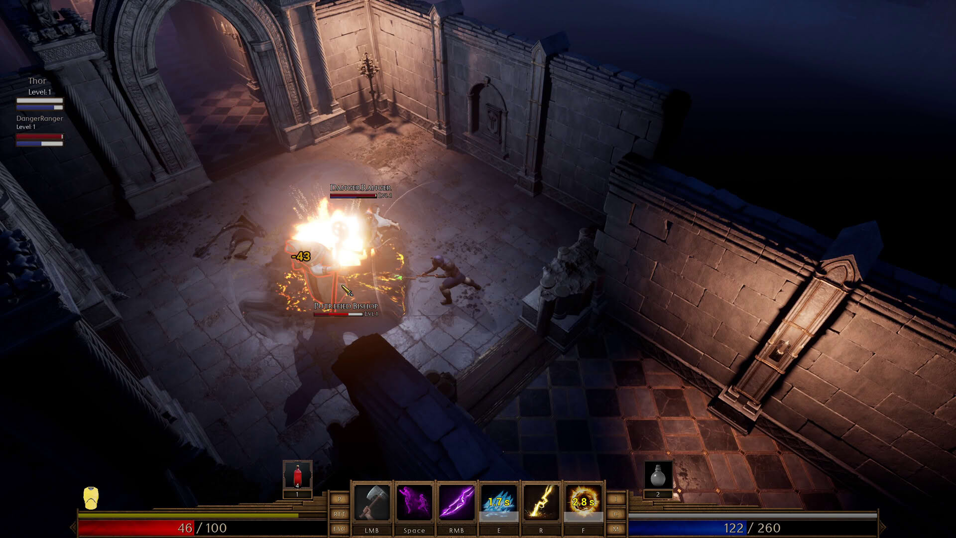 Screenshot for Varthos: Heir to the Throne