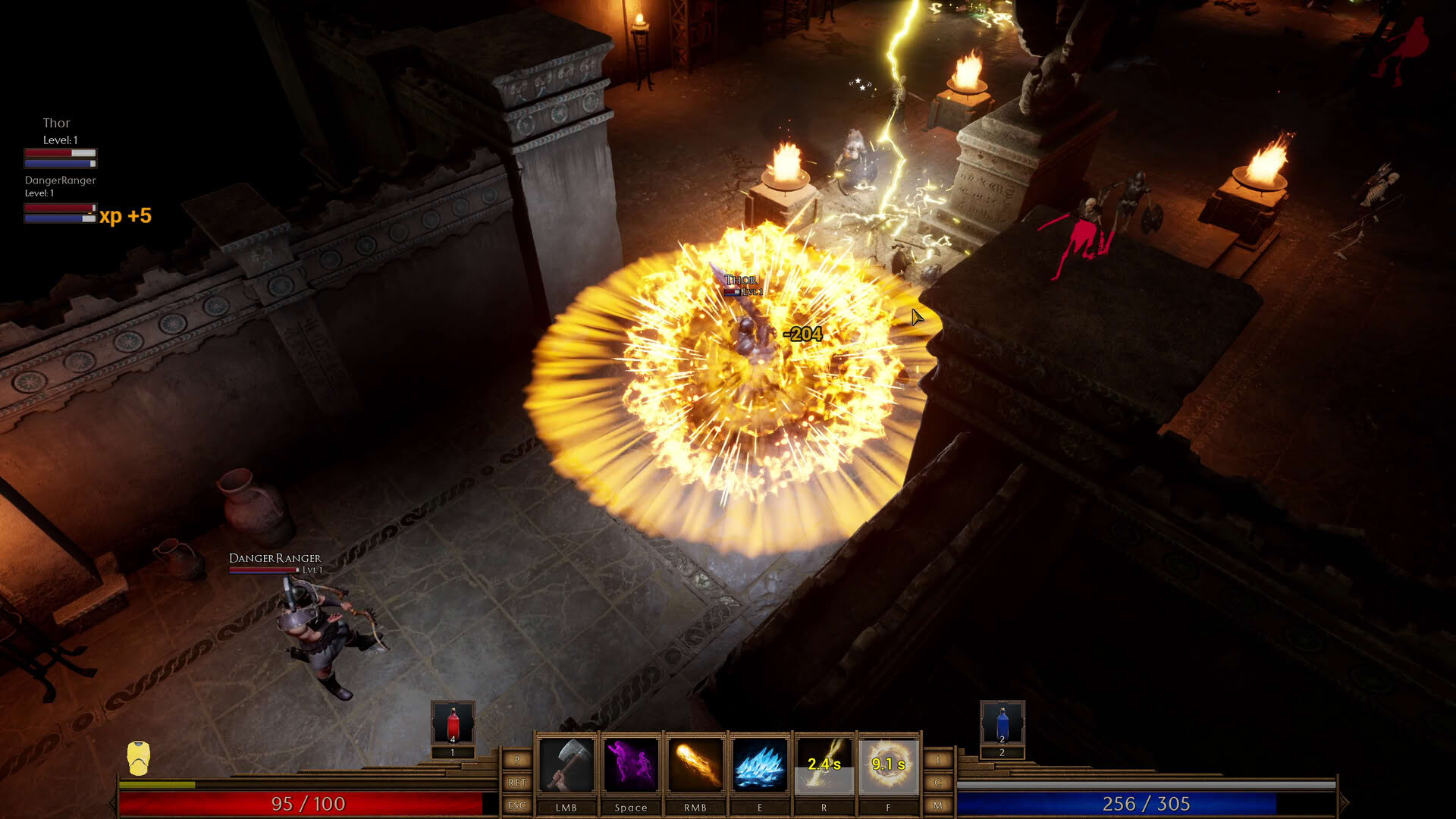 Screenshot for Varthos: Heir to the Throne