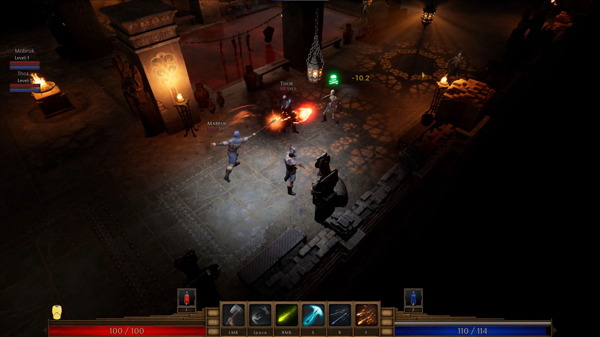 Screenshot for Varthos: Heir to the Throne