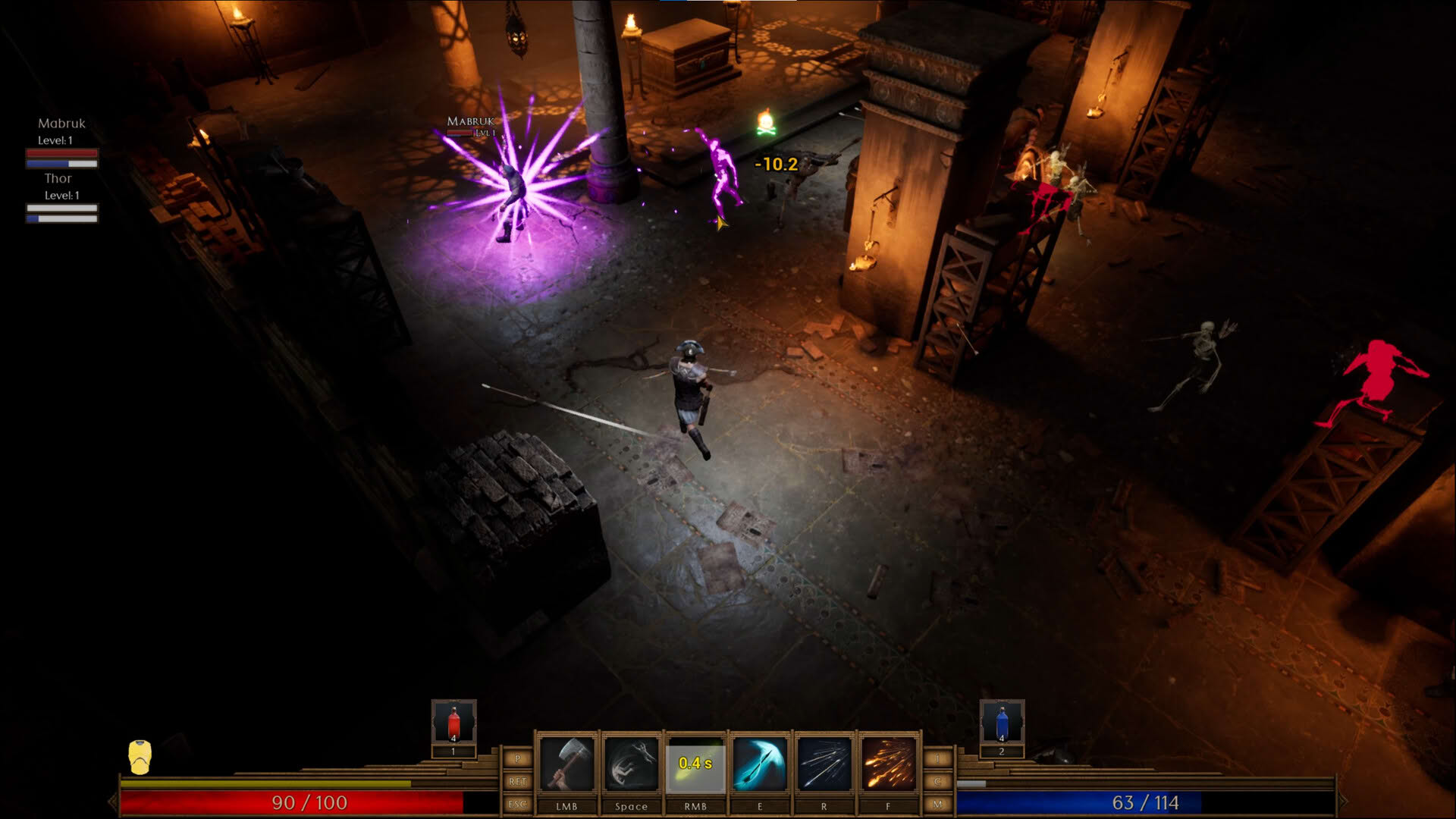 Screenshot for Varthos: Heir to the Throne