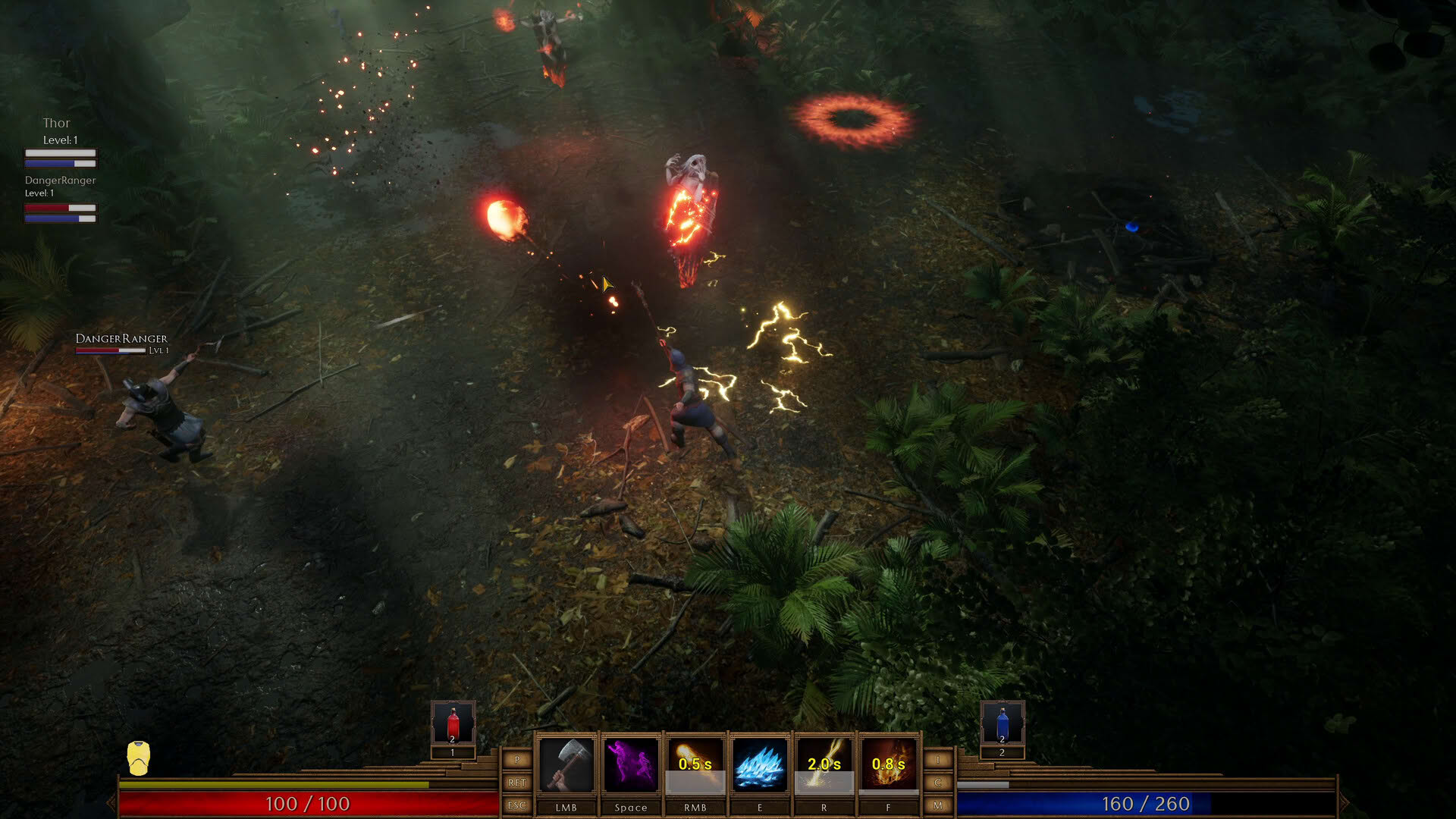 Screenshot for Varthos: Heir to the Throne