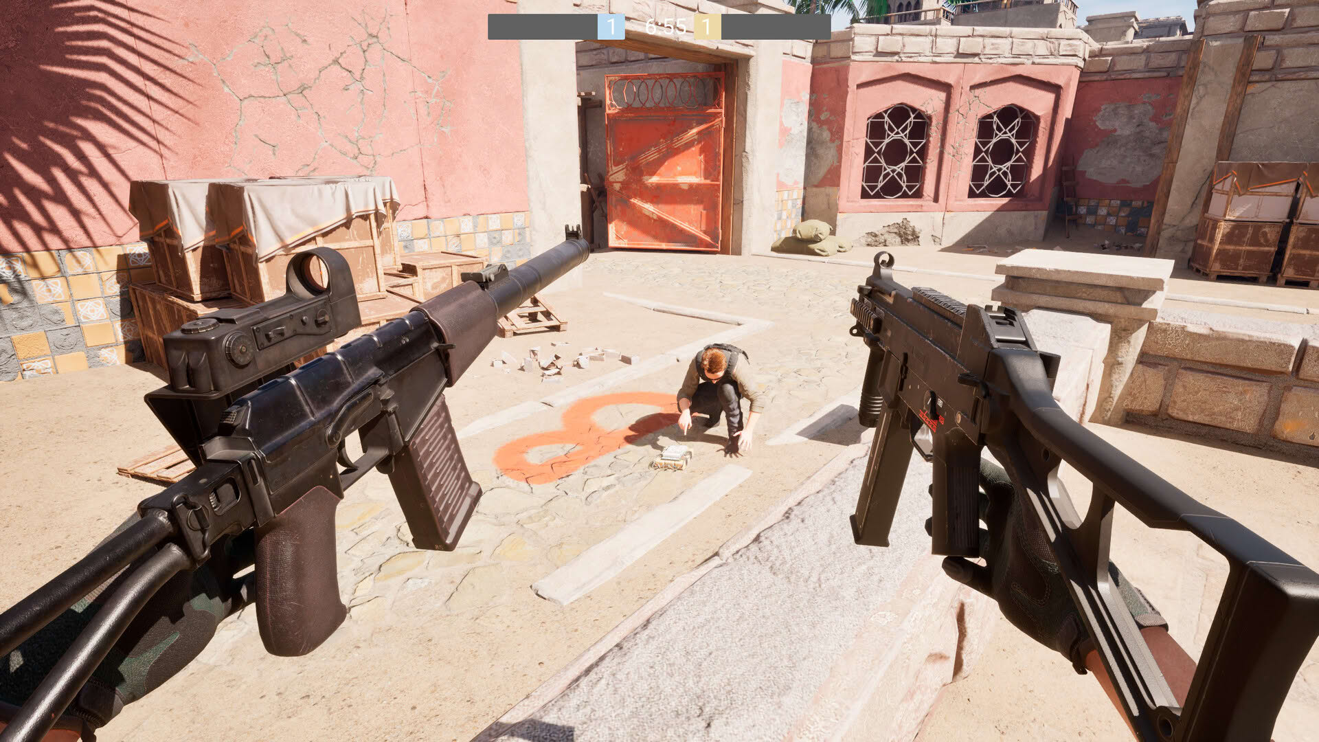 Screenshot for Hand Simulator: Shooter