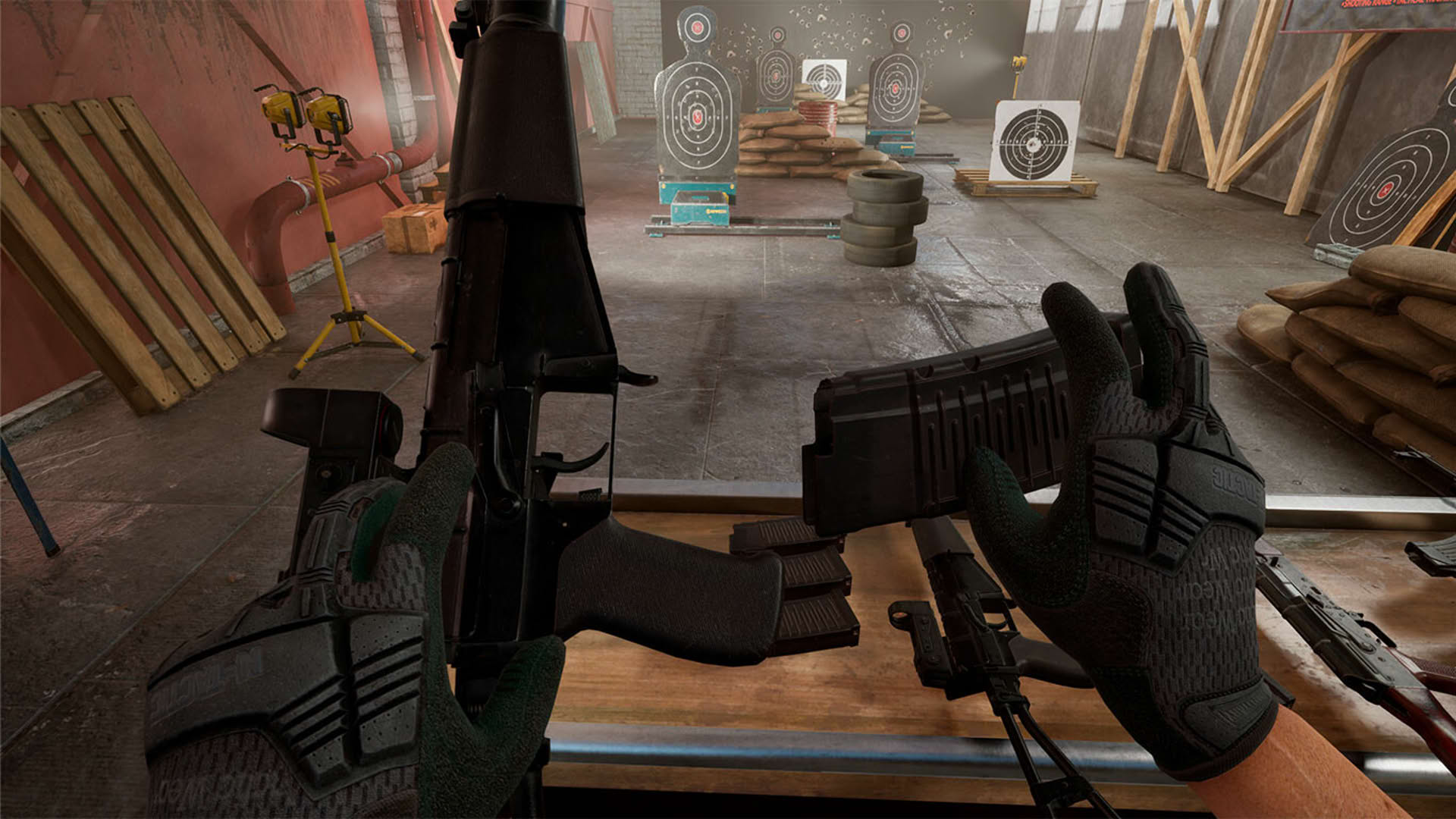 Screenshot for Hand Simulator: Shooter