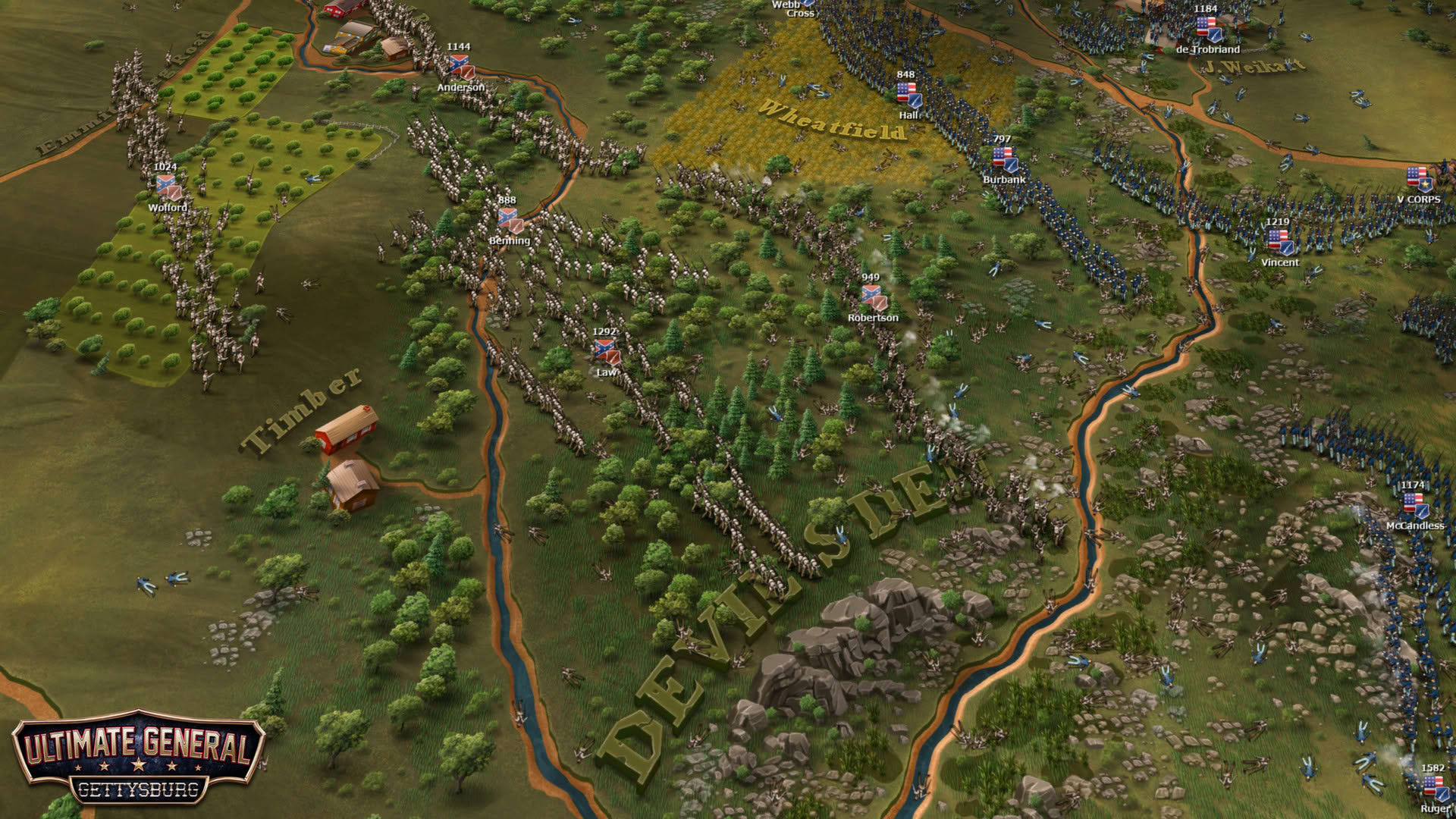 Screenshot for Ultimate General: Gettysburg