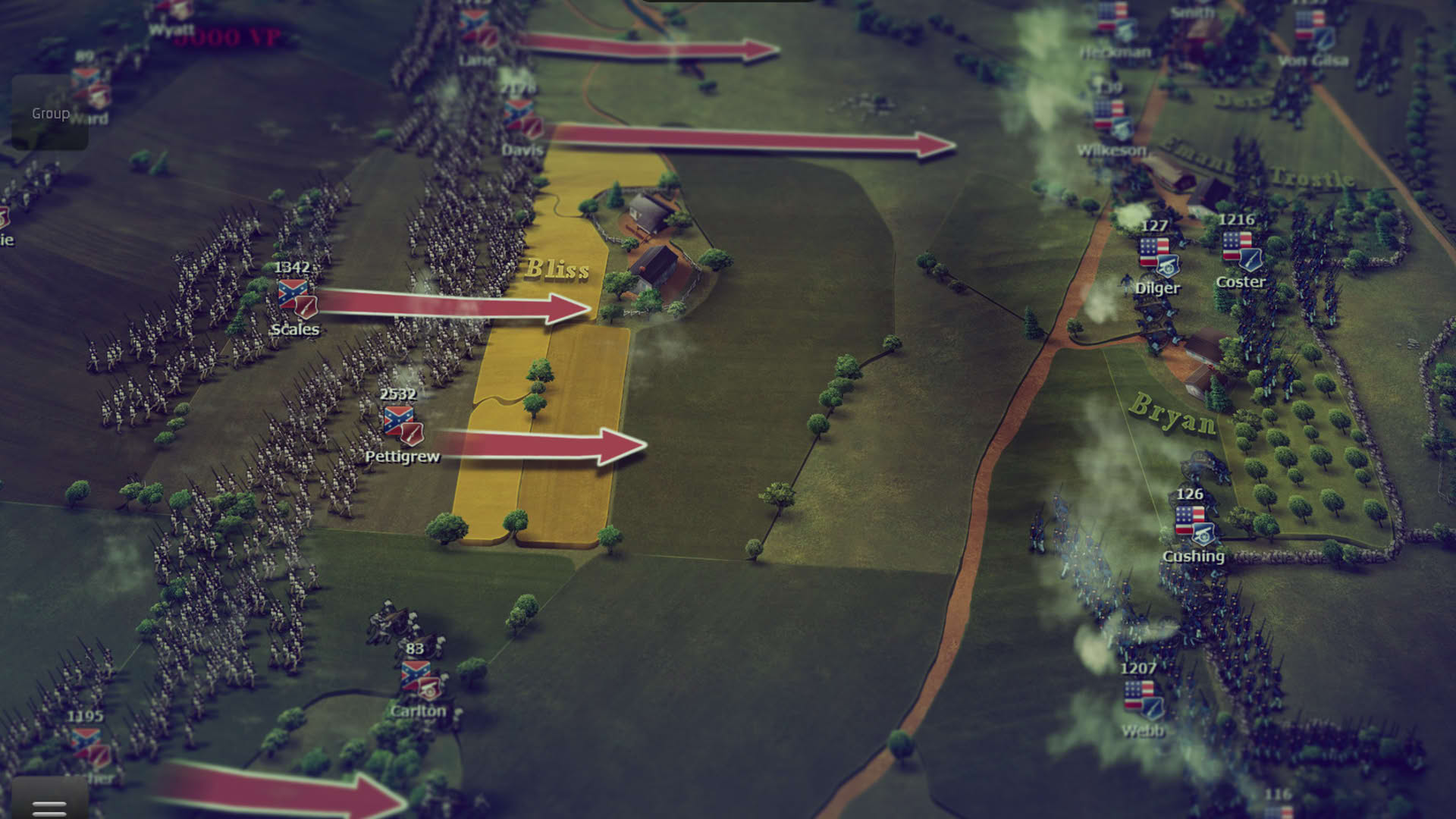 Screenshot for Ultimate General: Gettysburg