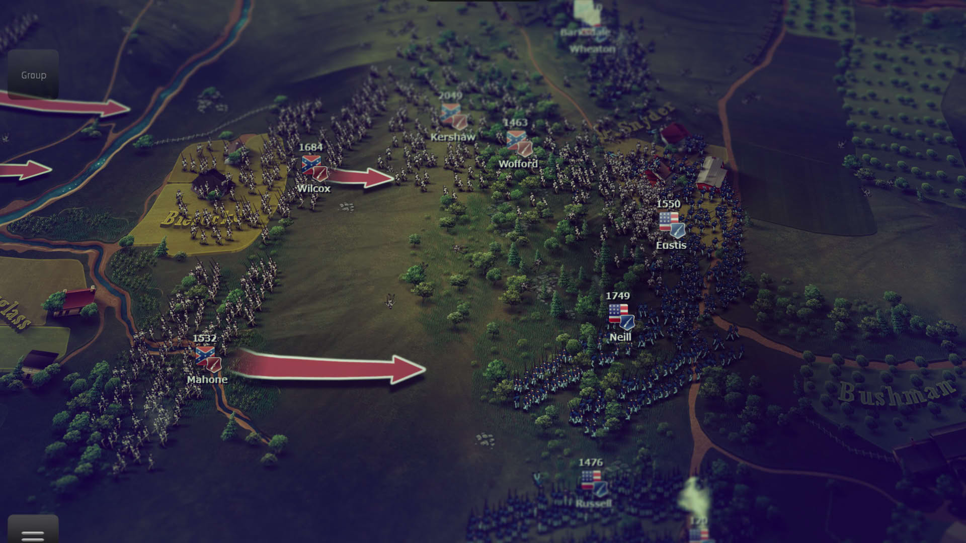 Screenshot for Ultimate General: Gettysburg