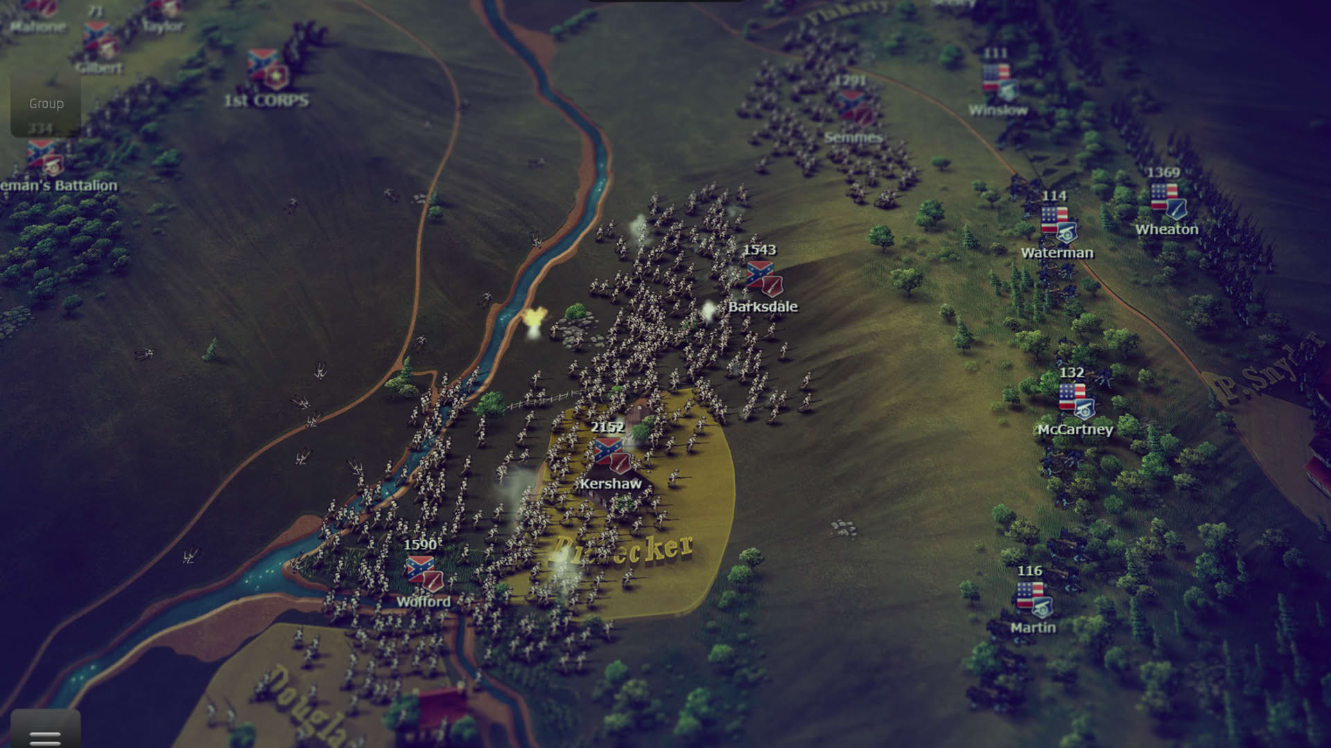 Screenshot for Ultimate General: Gettysburg