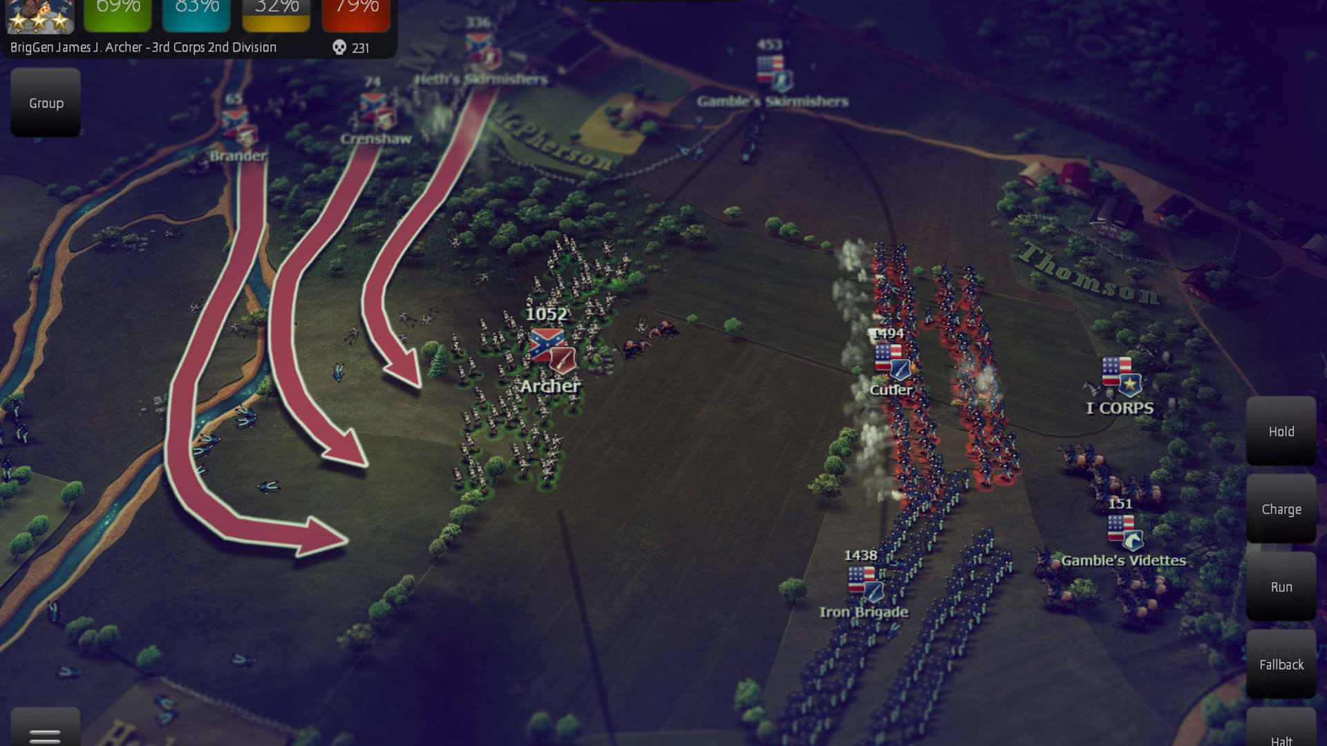 Screenshot for Ultimate General: Gettysburg