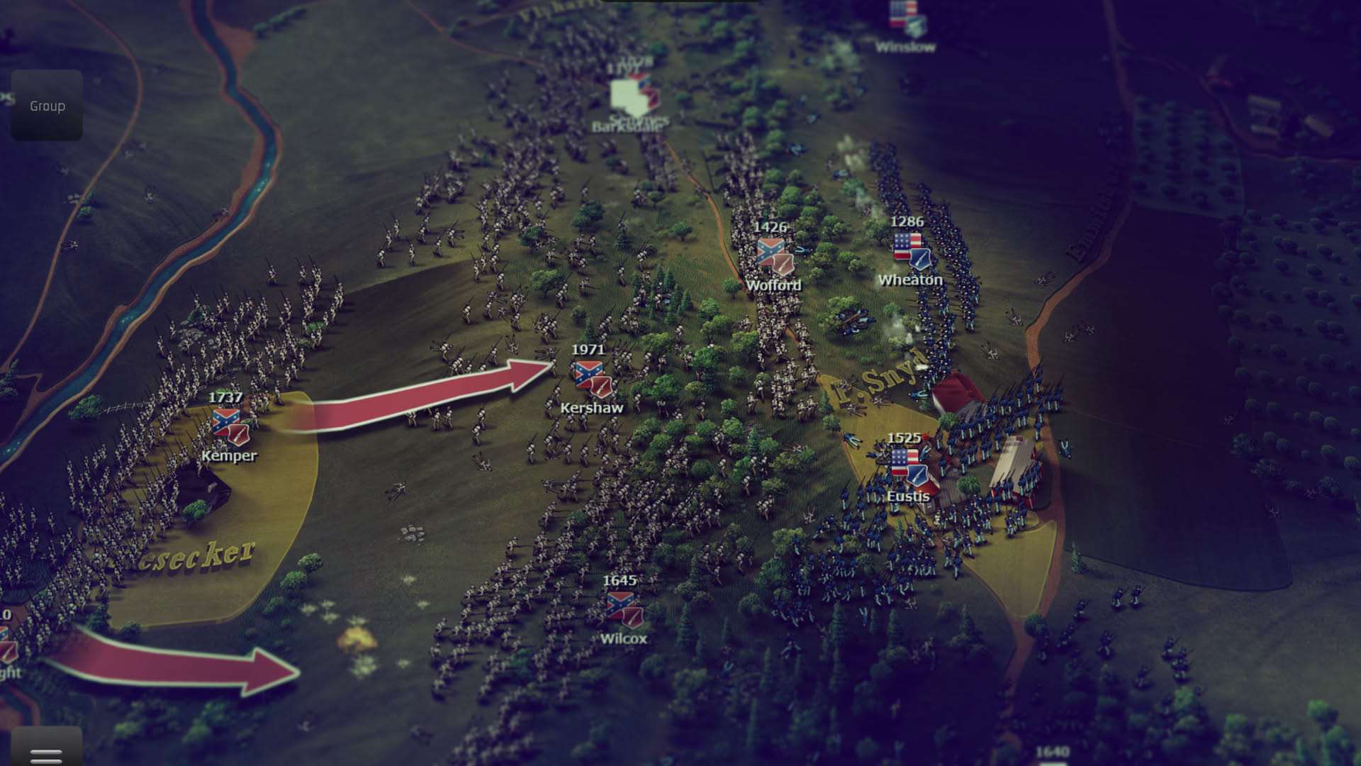 Screenshot for Ultimate General: Gettysburg