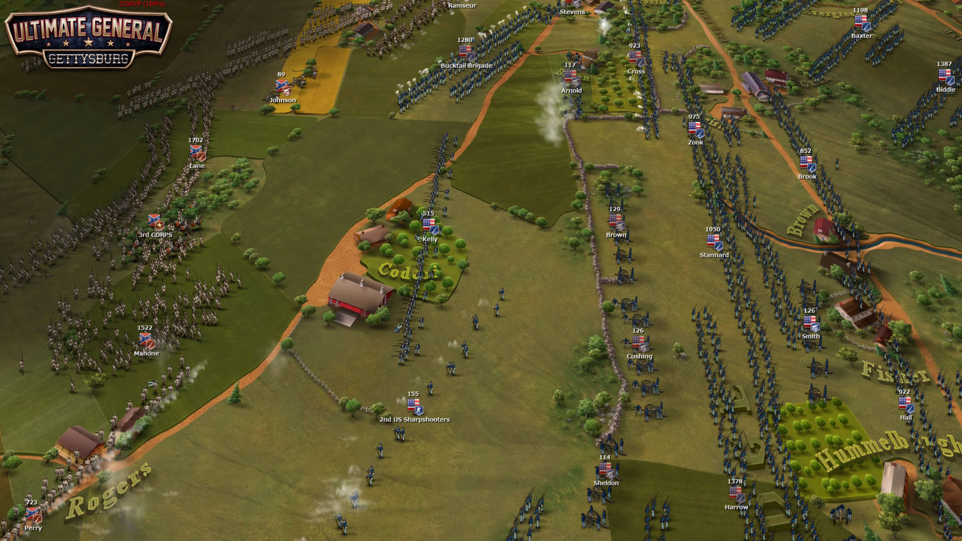 Screenshot for Ultimate General: Gettysburg