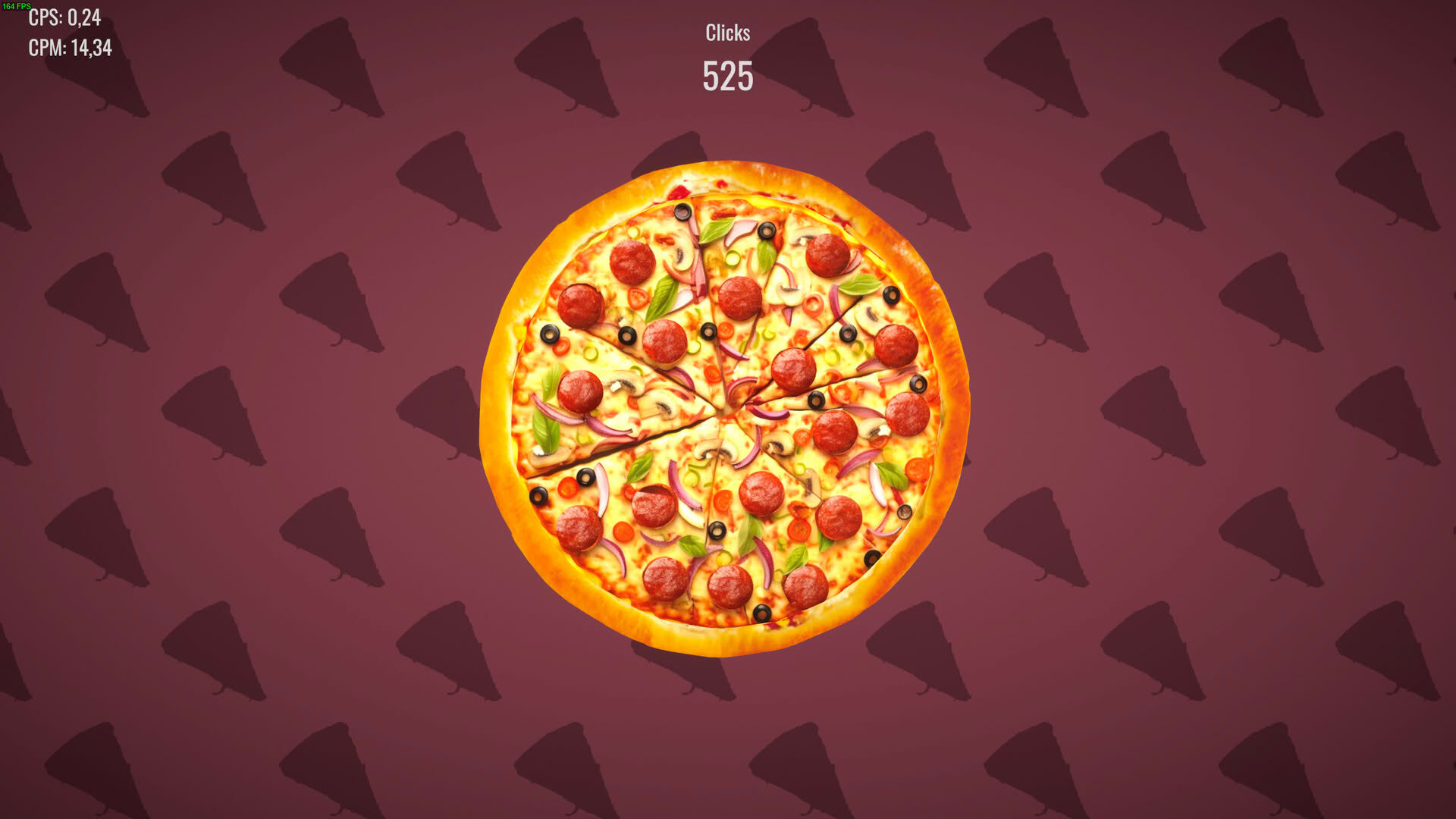 Screenshot for Pizza Clicker