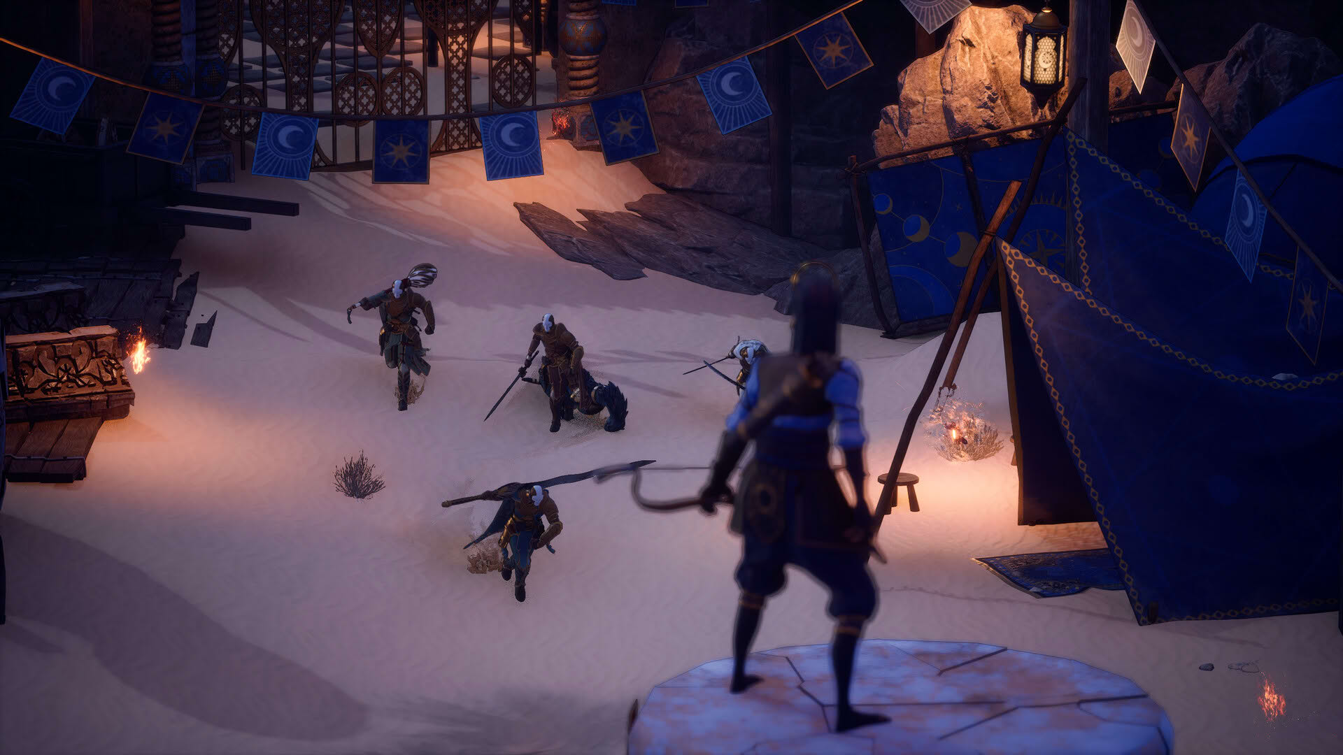 Screenshot for Serpent's Gaze