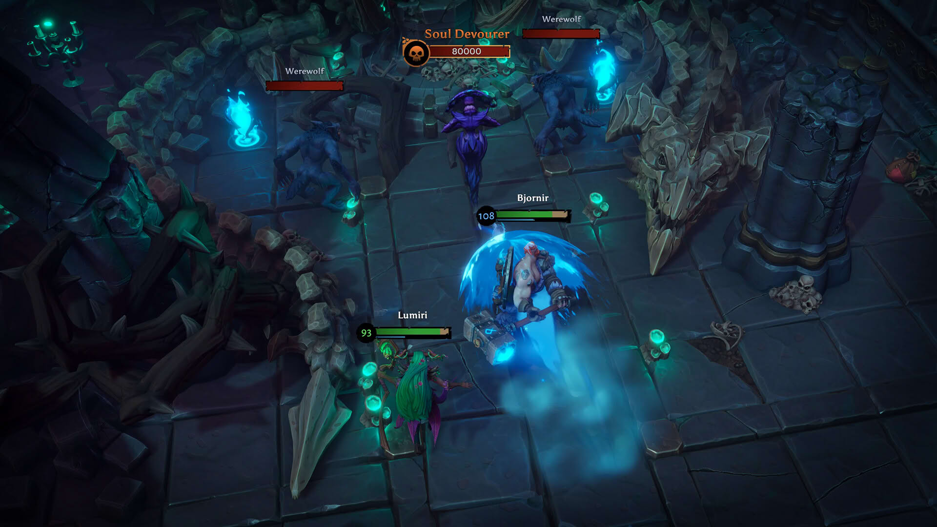 Screenshot for Vaultbreakers