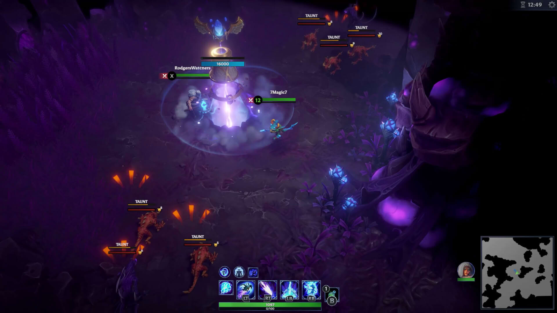 Screenshot for Vaultbreakers