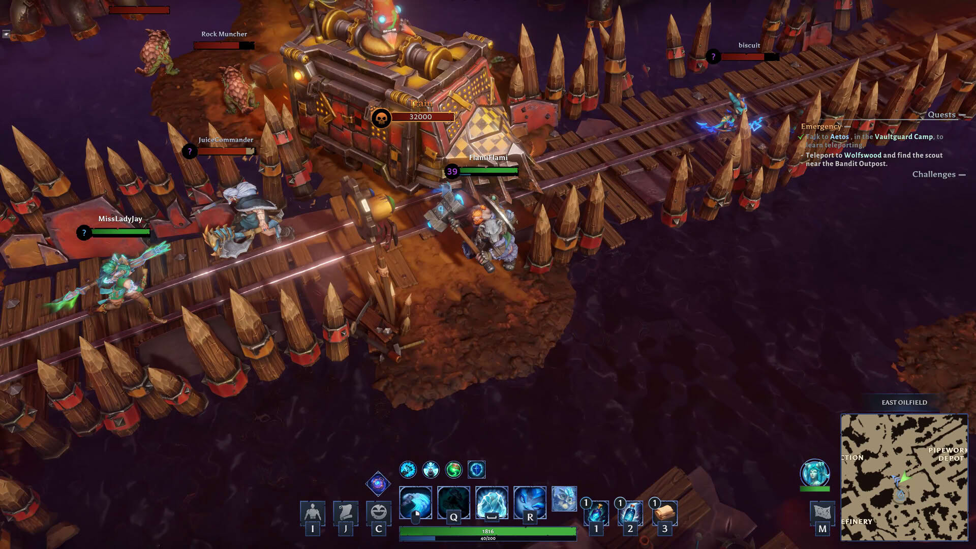 Screenshot for Vaultbreakers
