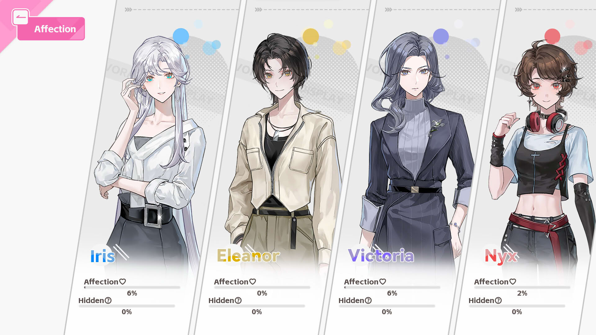Screenshot for Love Curse: Find Your Soulmate