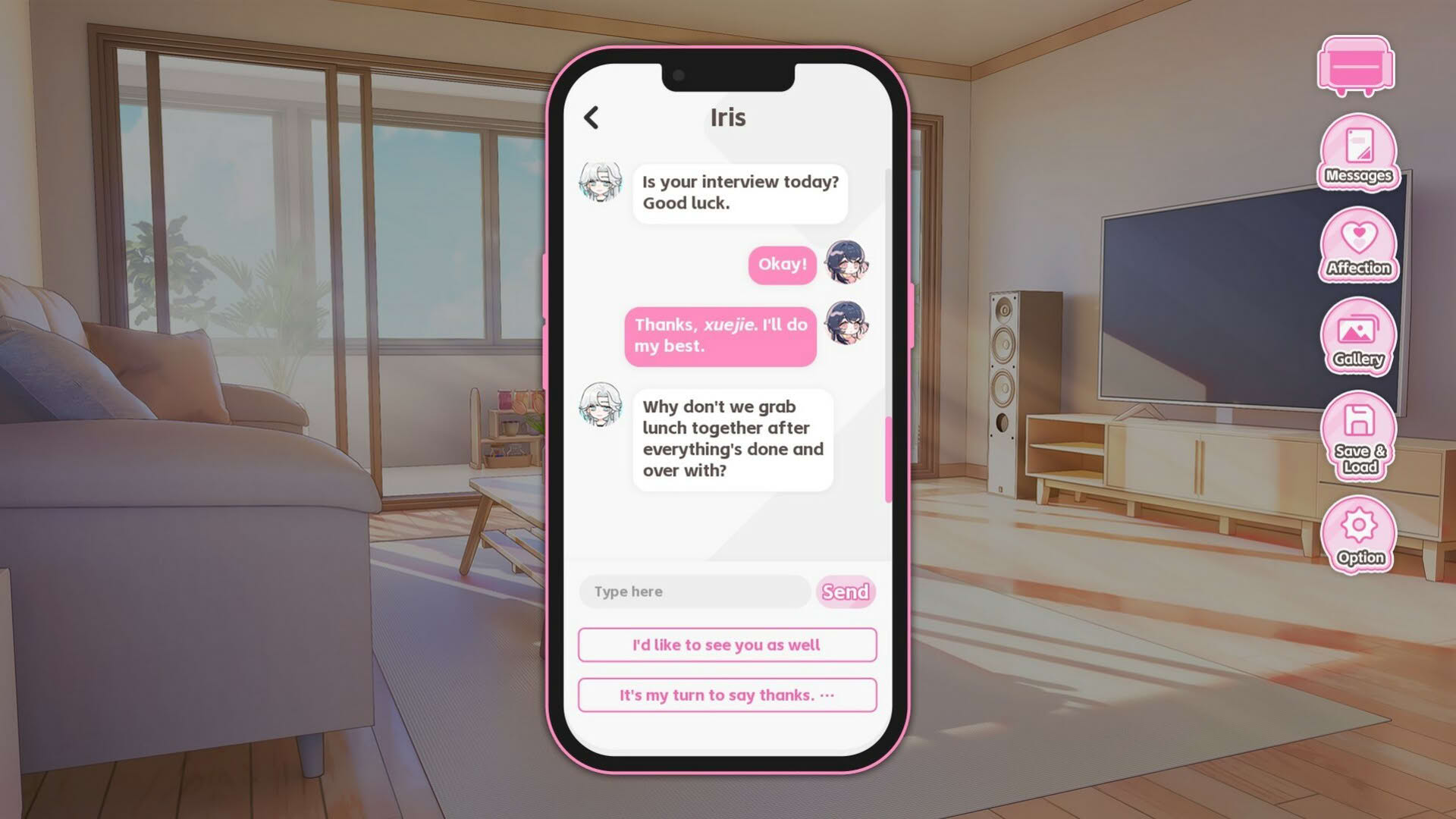 Screenshot for Love Curse: Find Your Soulmate