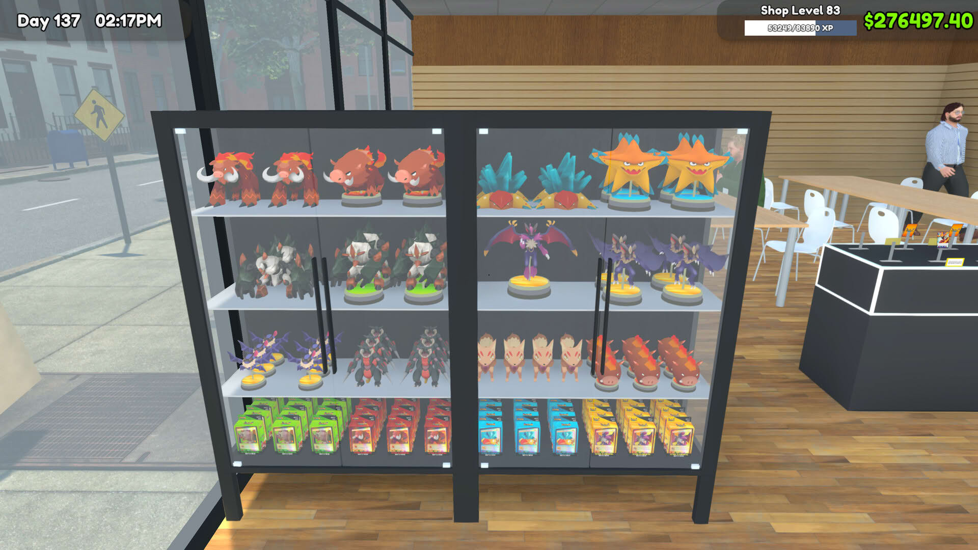 Screenshot for TCG Card Shop Simulator