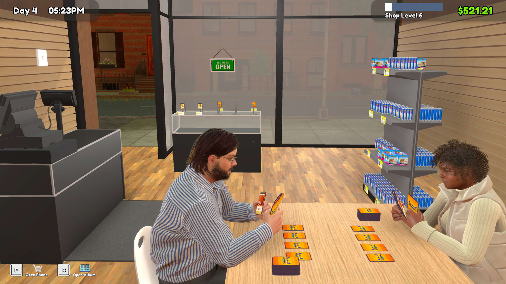 Screenshot for TCG Card Shop Simulator