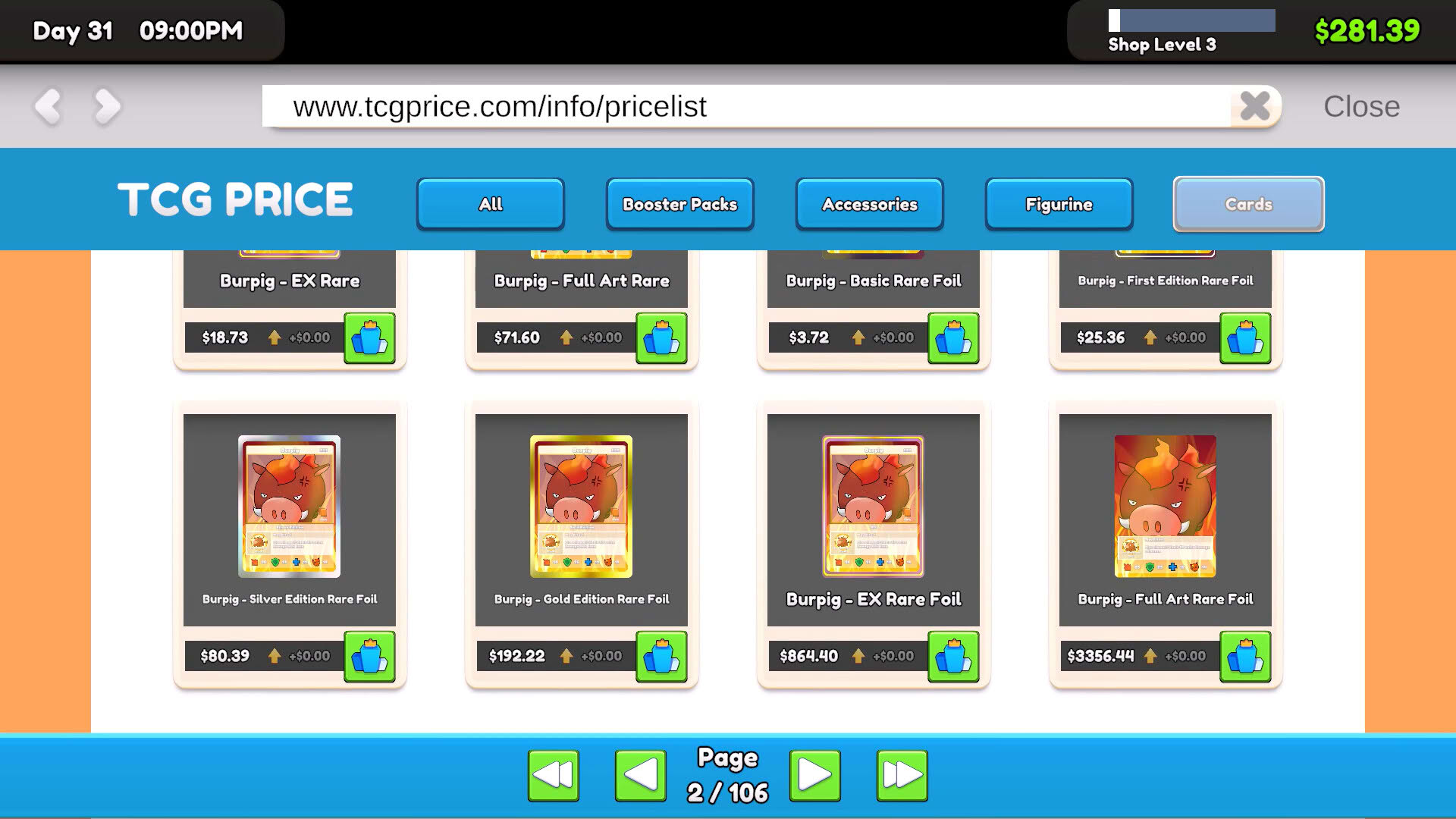Screenshot for TCG Card Shop Simulator