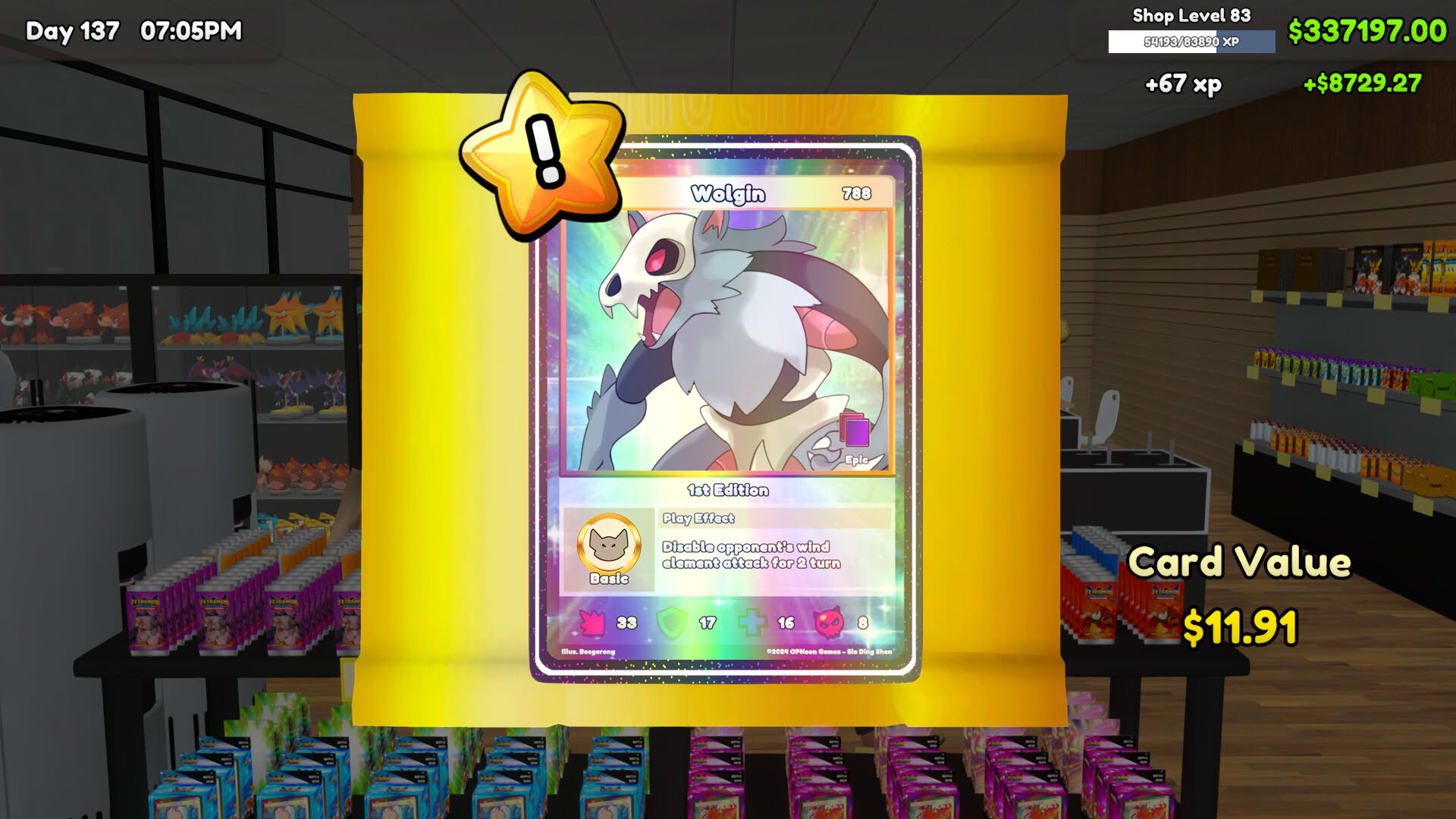 Screenshot for TCG Card Shop Simulator