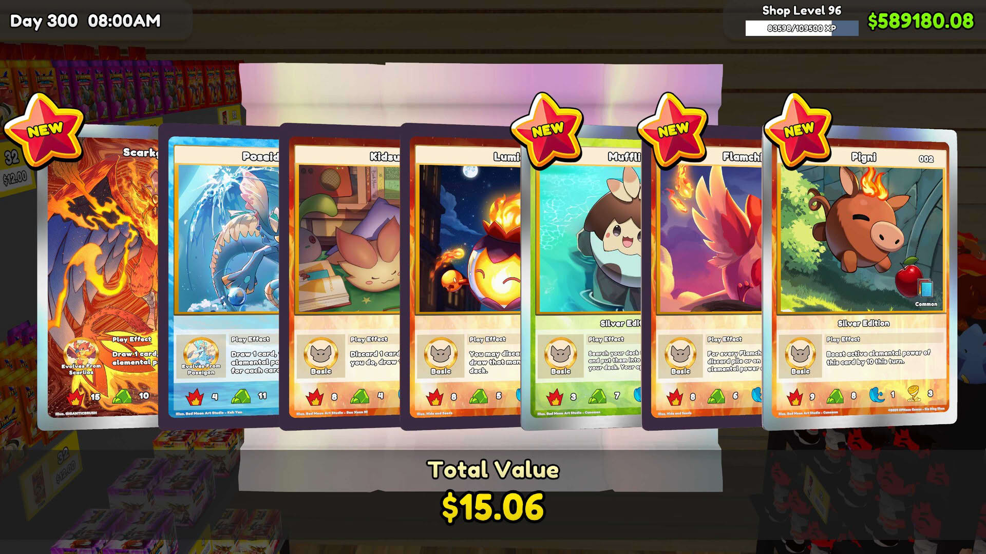 Screenshot for TCG Card Shop Simulator