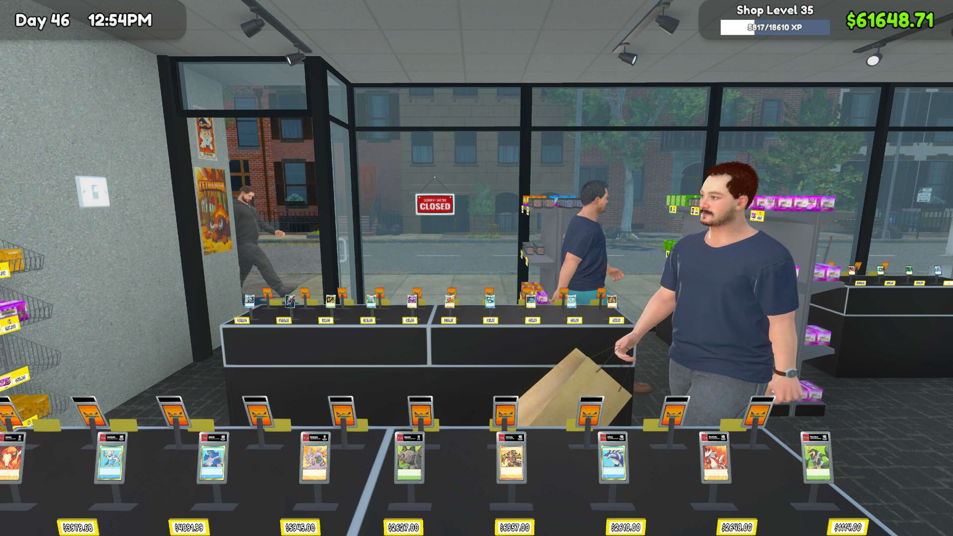 Screenshot for TCG Card Shop Simulator
