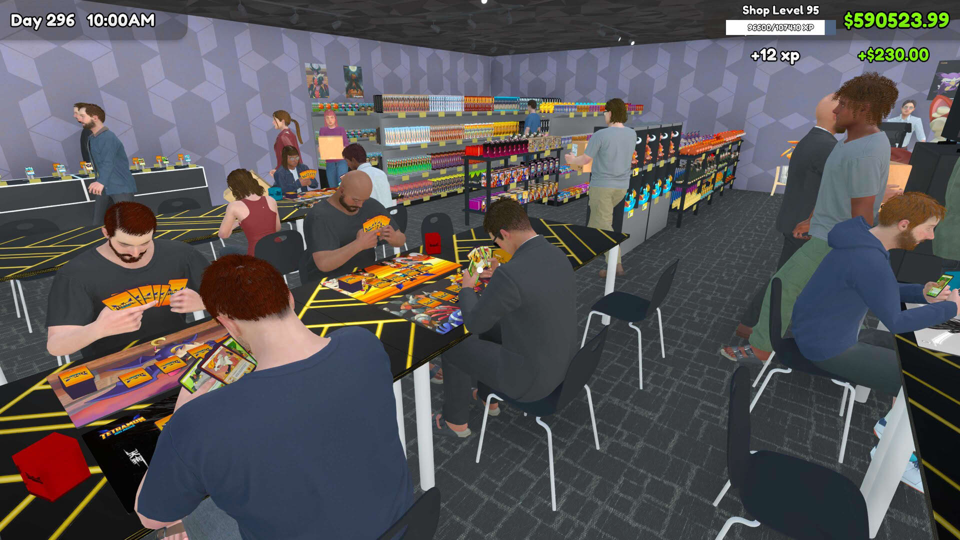 Screenshot for TCG Card Shop Simulator