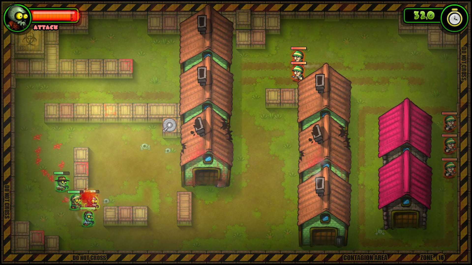 Screenshot for I, Zombie